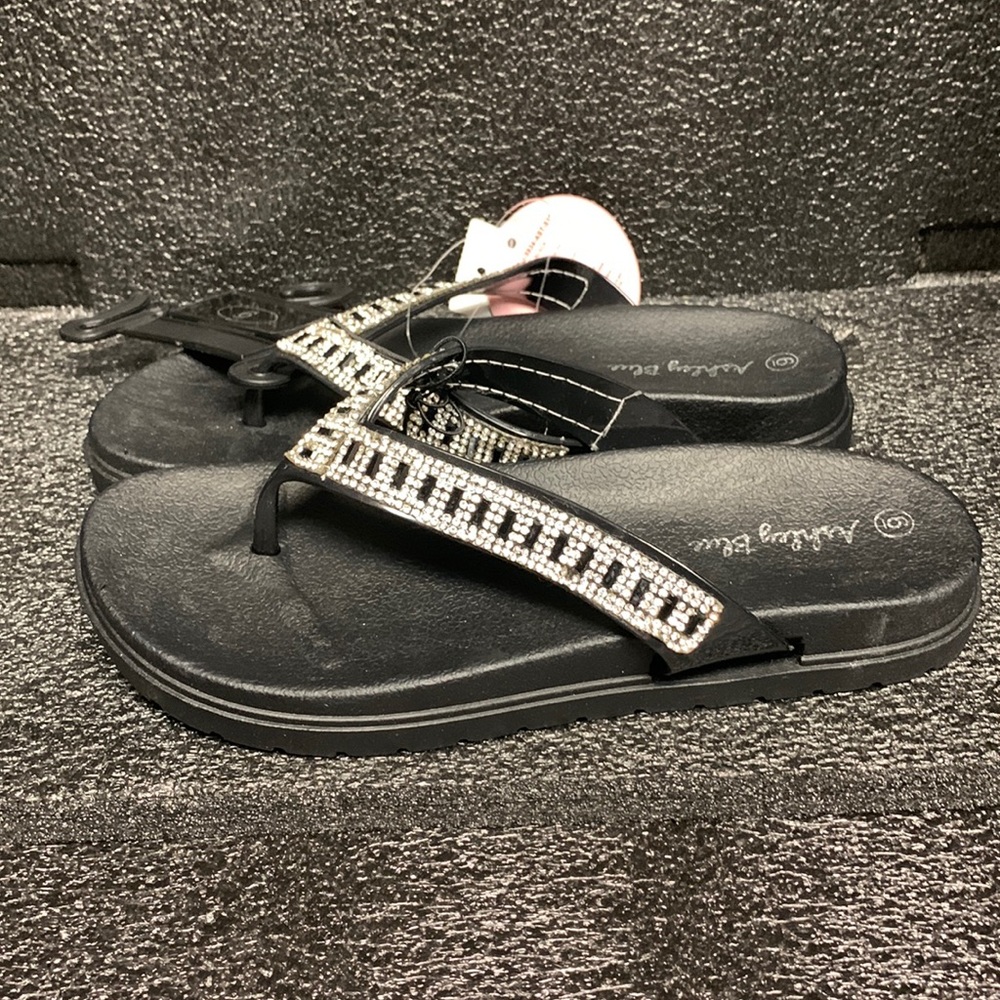 Ashley Blue Summer Time Sandals Size 6